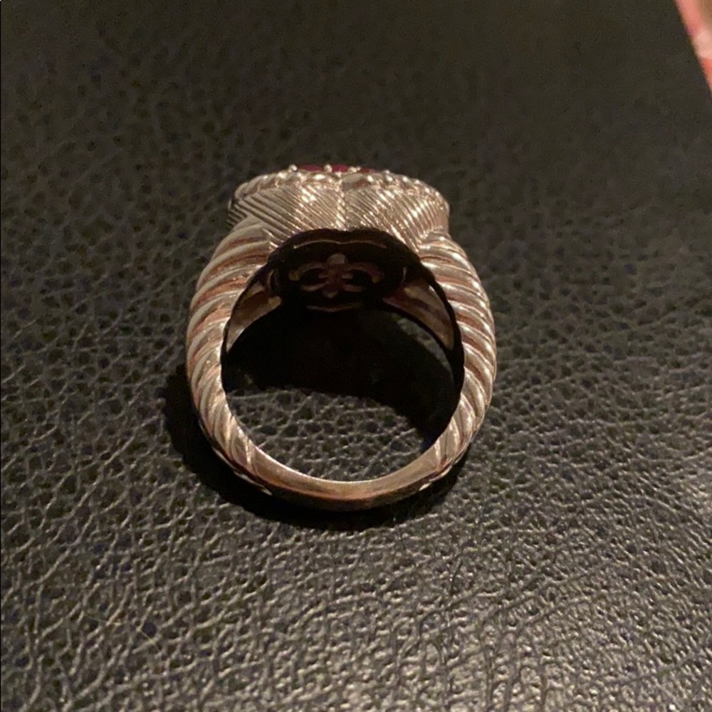 Judith Ripka ring - Picture 4 of 5